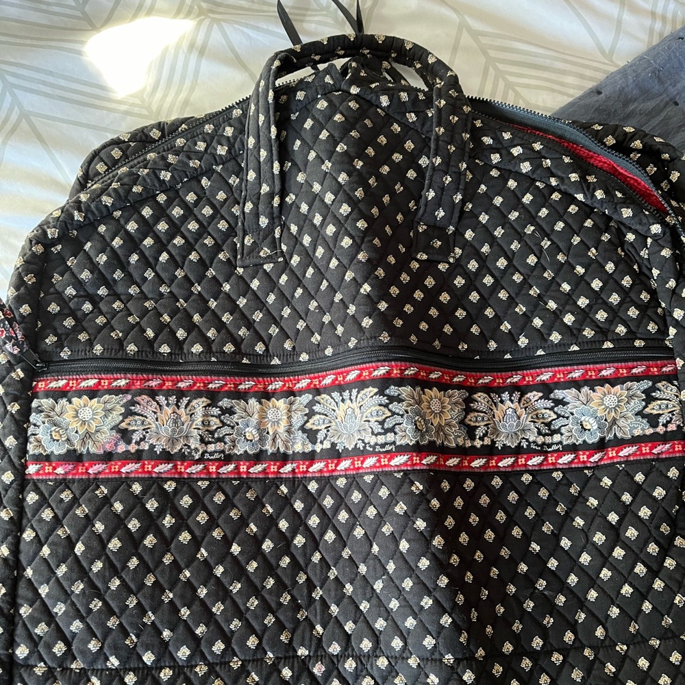 Vera Bradley garment bag